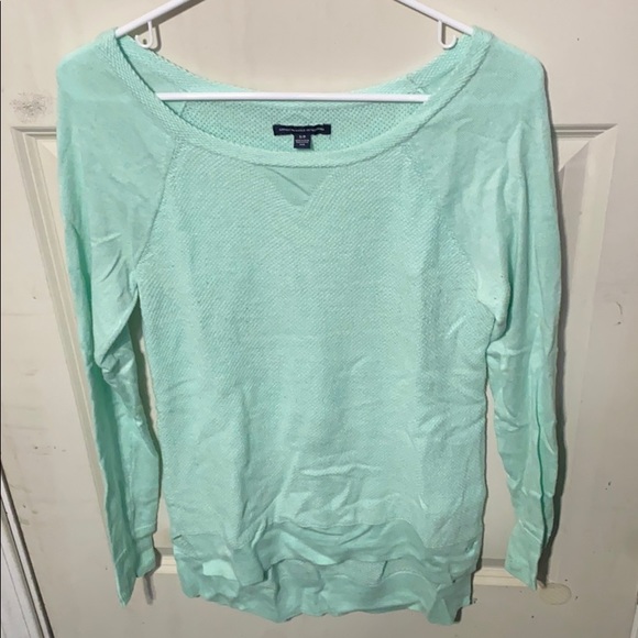 Mint AE Sweater
